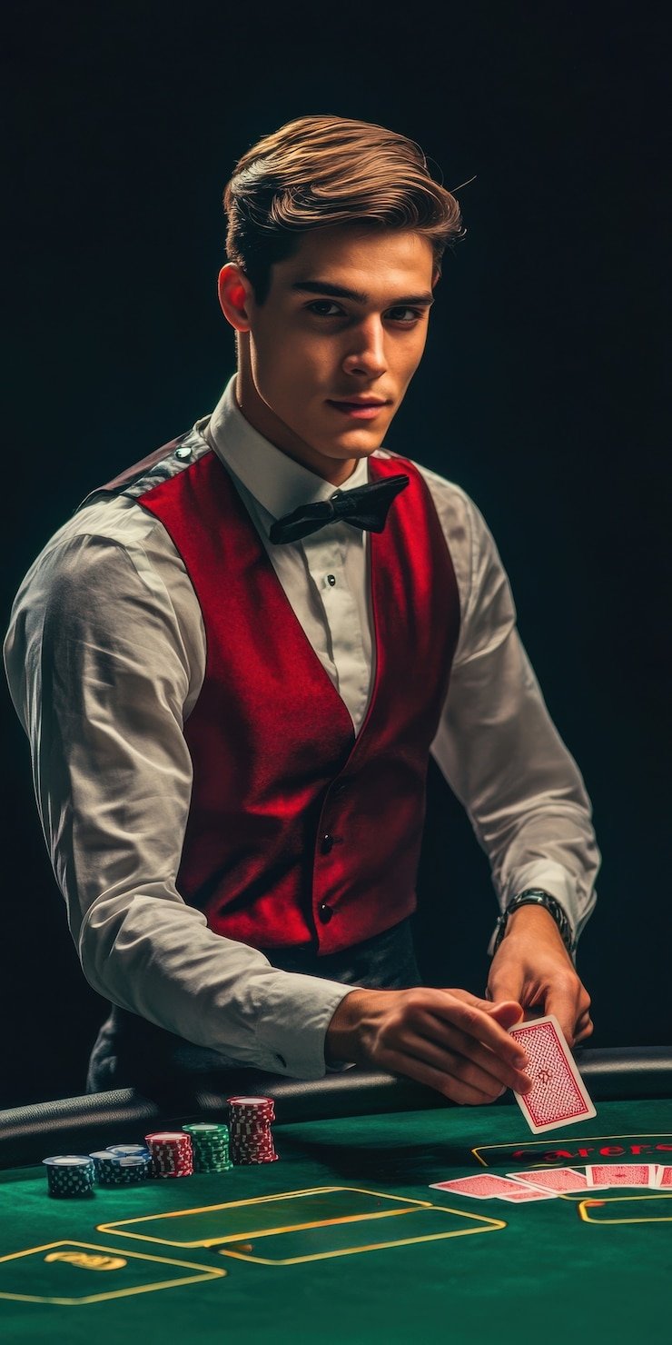 Responsible gaming budget reminder beside live poker guide content